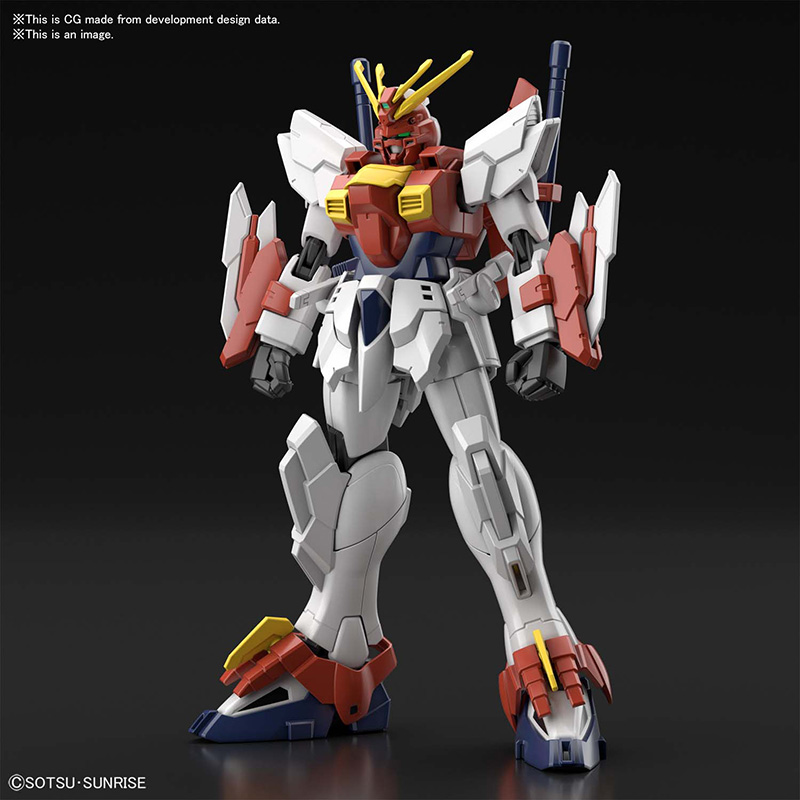 1/144 HG GUNDAM BLAZING