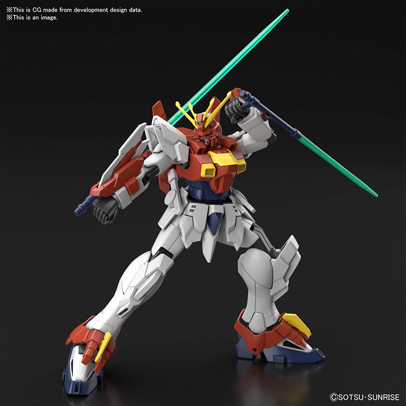 1/144 HG GUNDAM BLAZING