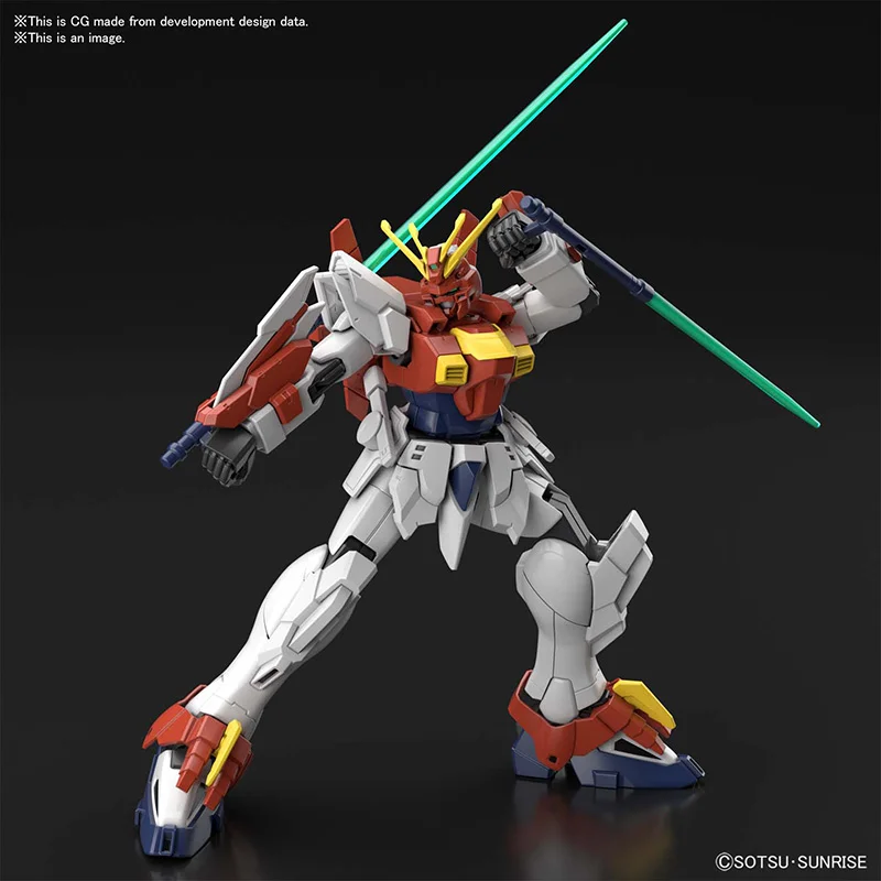 1/144 HG GUNDAM BLAZING