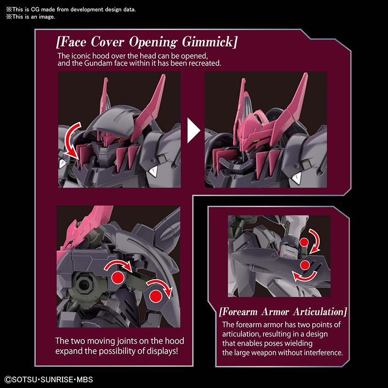 1/144 HG GUNDAM GREMORY