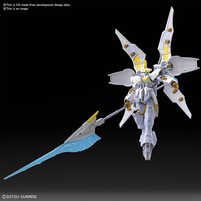 1/144 HG GUNDAM LIVELANCE HEAVEN
