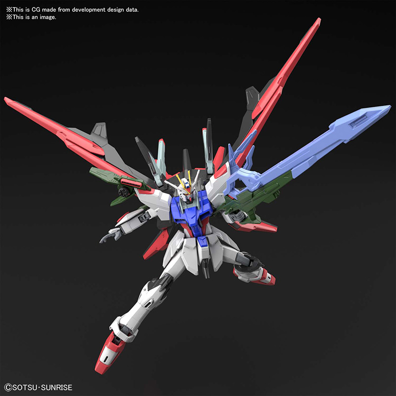 1/144 HG GUNDAM PERFECT STRIKE FREEDOM