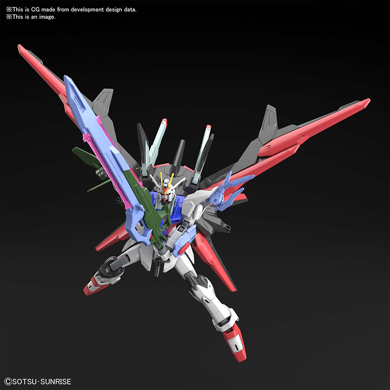 1/144 HG GUNDAM PERFECT STRIKE FREEDOM