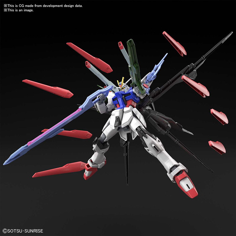 1/144 HG GUNDAM PERFECT STRIKE FREEDOM