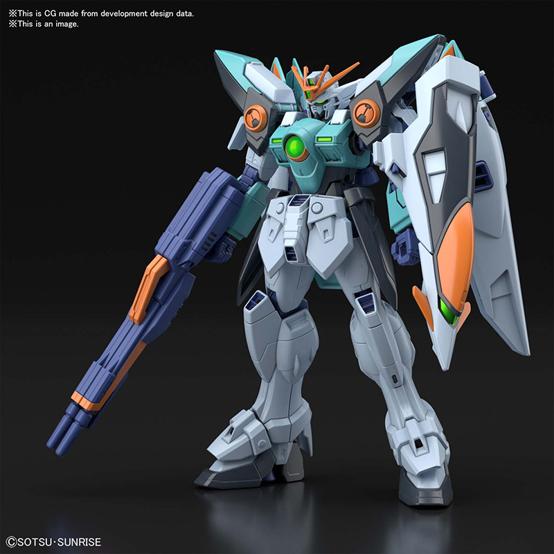 1/144 HG GUNDAM WING SKY ZERO