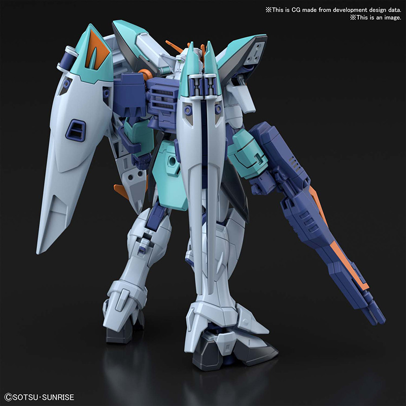 1/144 HG GUNDAM WING SKY ZERO