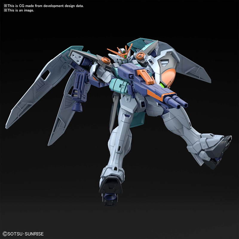 1/144 HG GUNDAM WING SKY ZERO