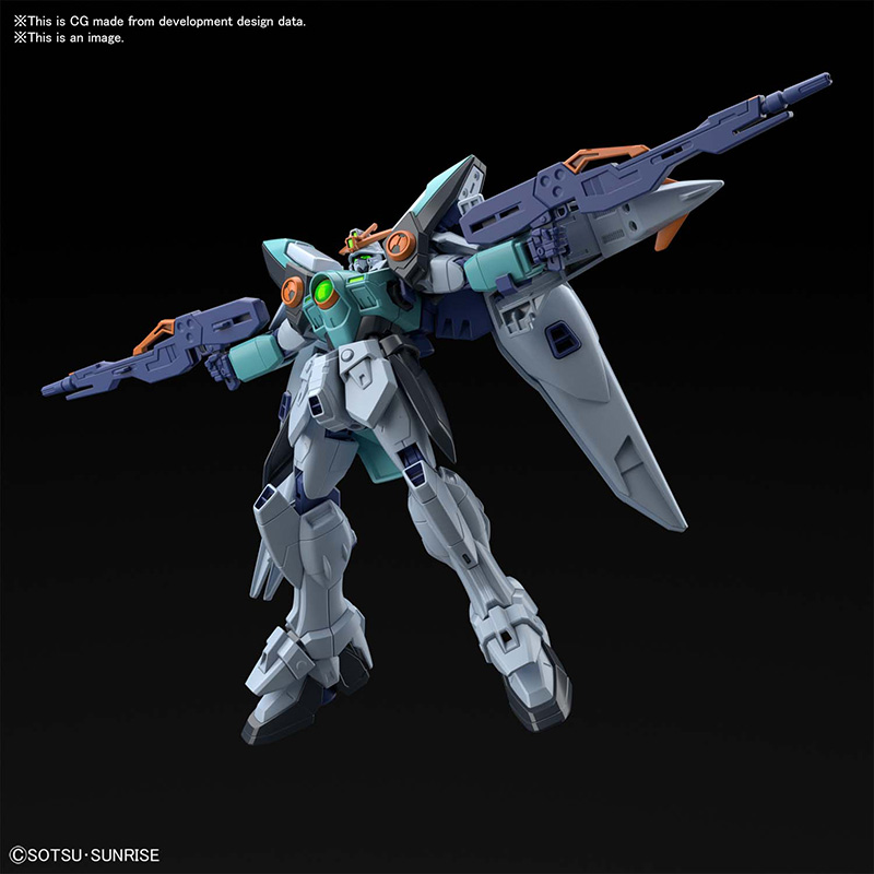 1/144 HG GUNDAM WING SKY ZERO