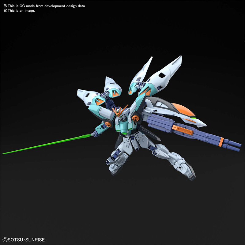 1/144 HG GUNDAM WING SKY ZERO