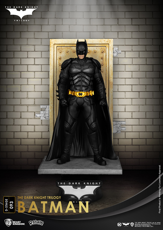 D-STAGE - DARK KNIGHT TRILOGY BATMAN