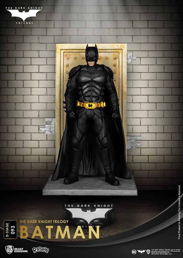 D-STAGE - DARK KNIGHT TRILOGY BATMAN