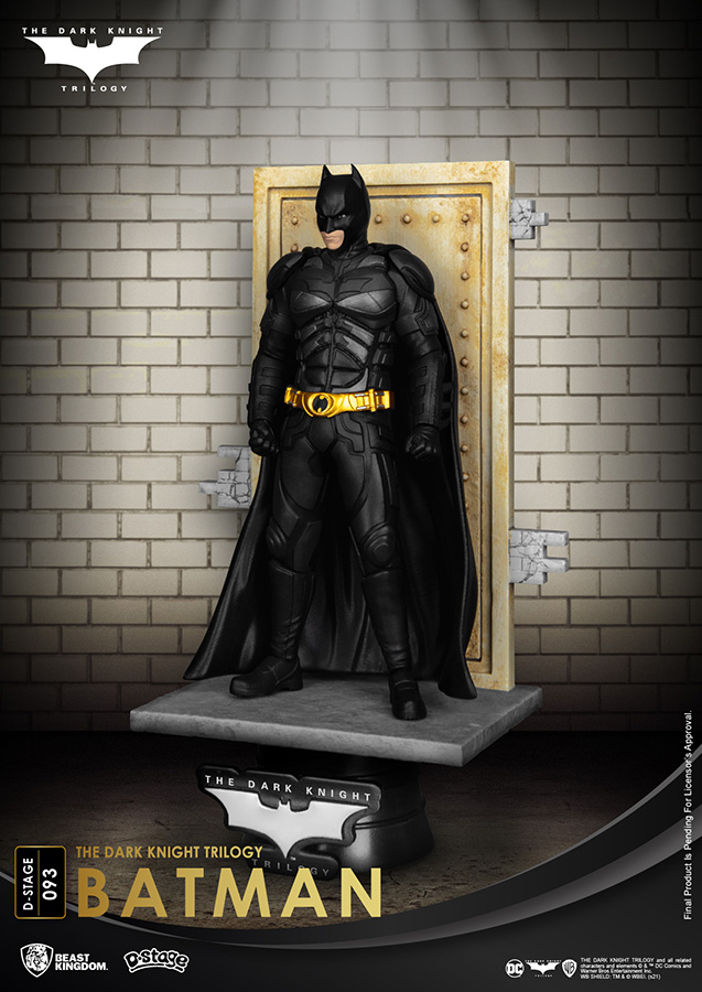 D-STAGE - DARK KNIGHT TRILOGY BATMAN