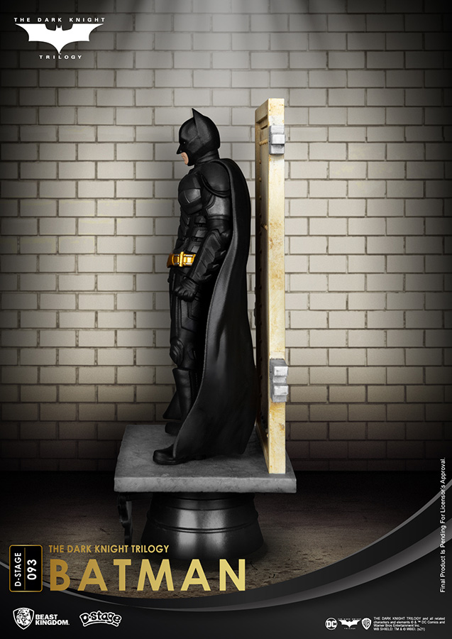 D-STAGE - DARK KNIGHT TRILOGY BATMAN