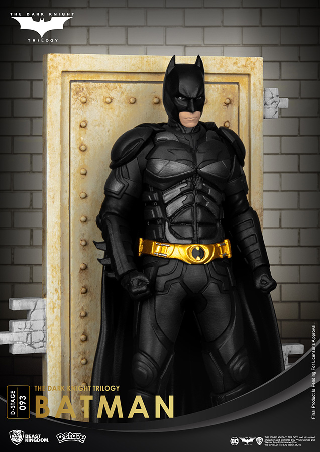 D-STAGE - DARK KNIGHT TRILOGY BATMAN
