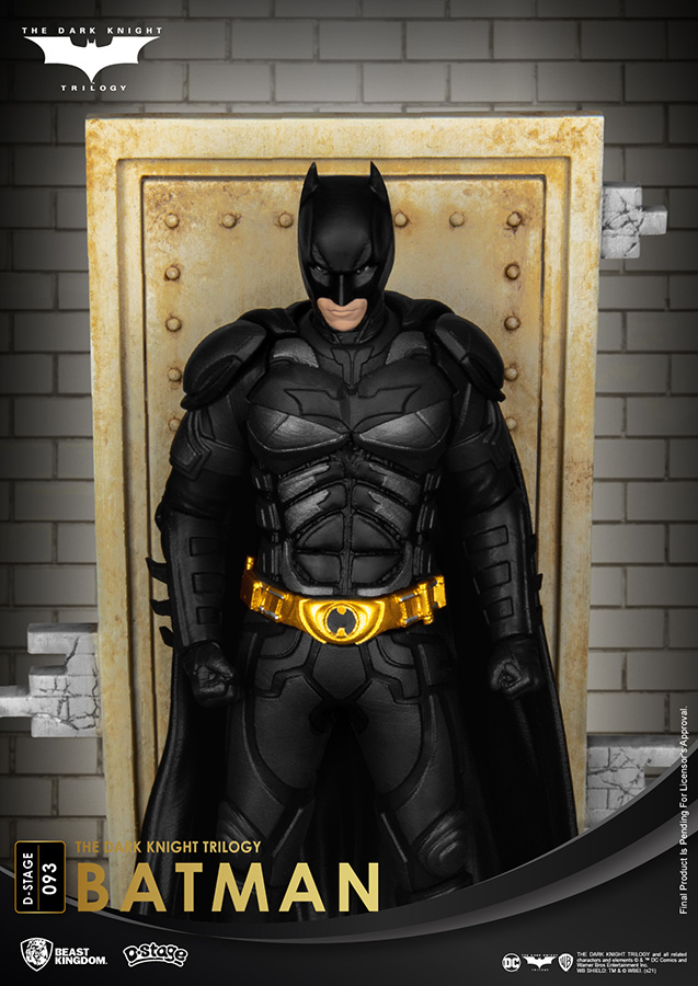 D-STAGE - DARK KNIGHT TRILOGY BATMAN