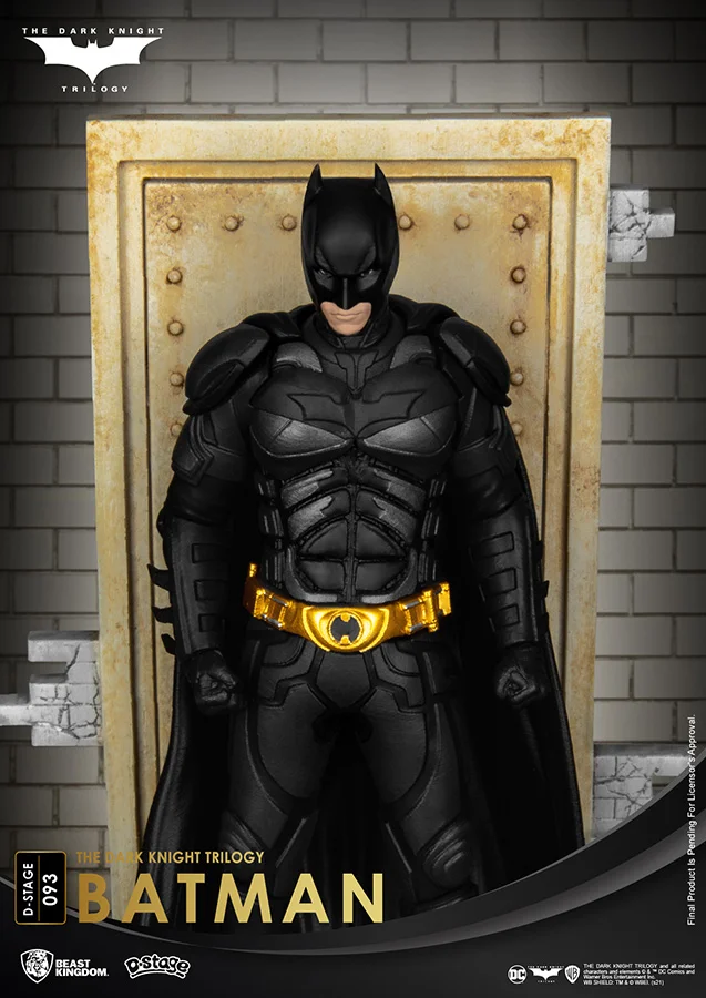 D-STAGE - DARK KNIGHT TRILOGY BATMAN