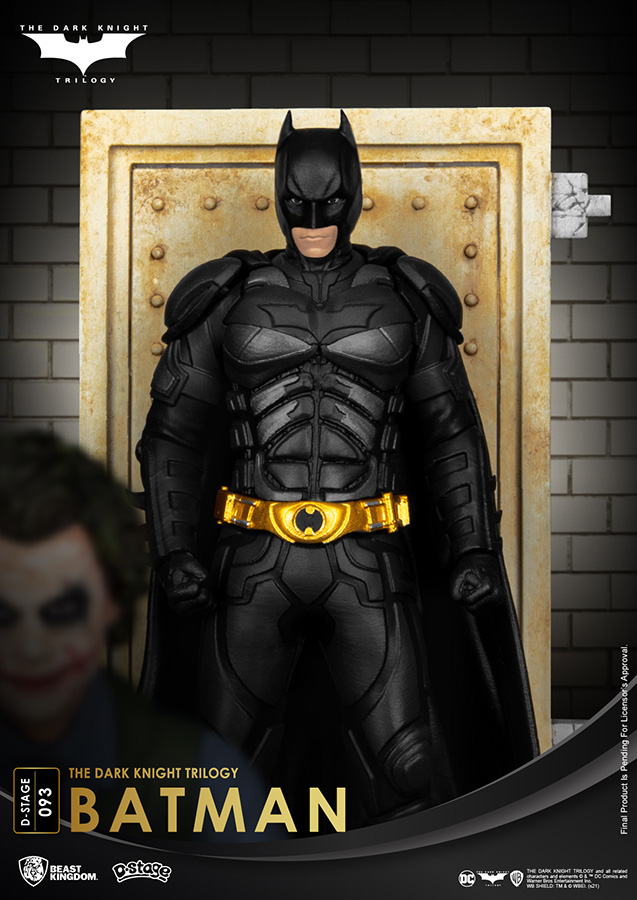 D-STAGE - DARK KNIGHT TRILOGY BATMAN
