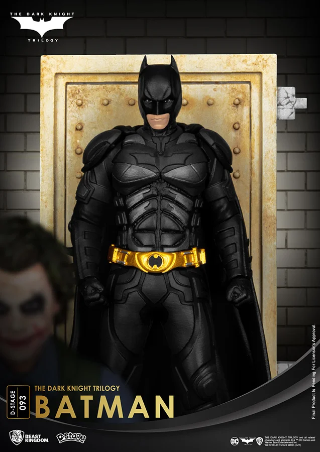 D-STAGE - DARK KNIGHT TRILOGY BATMAN