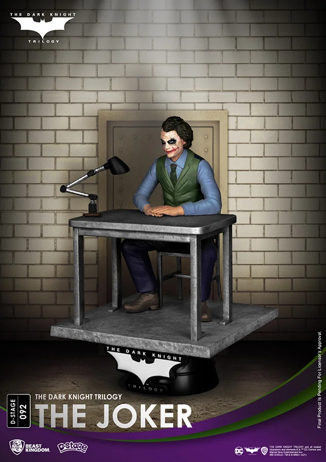 D-STAGE - DARK KNIGHT TRILOGY JOKER