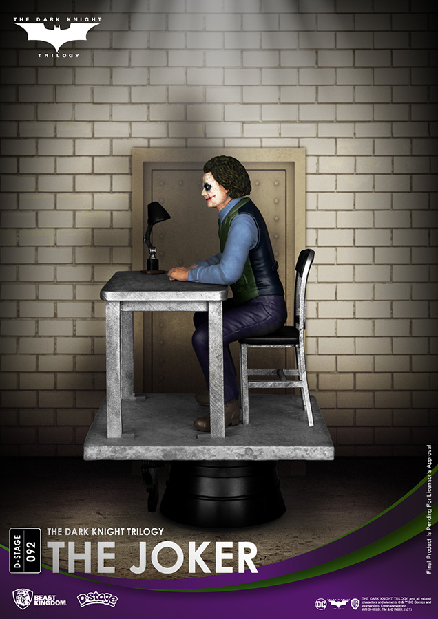 D-STAGE - DARK KNIGHT TRILOGY JOKER