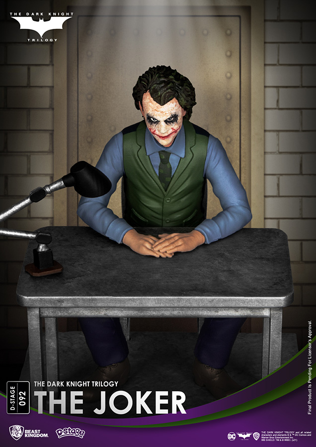 D-STAGE - DARK KNIGHT TRILOGY JOKER