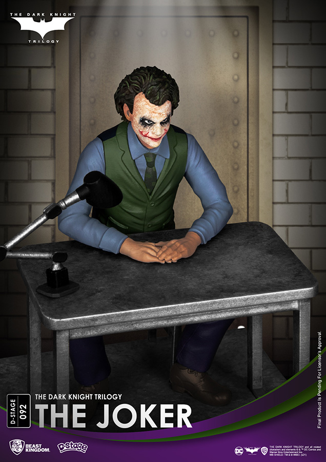 D-STAGE - DARK KNIGHT TRILOGY JOKER