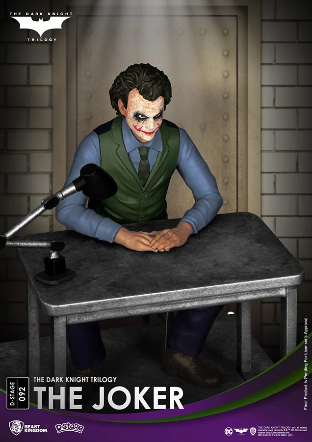 D-STAGE - DARK KNIGHT TRILOGY JOKER