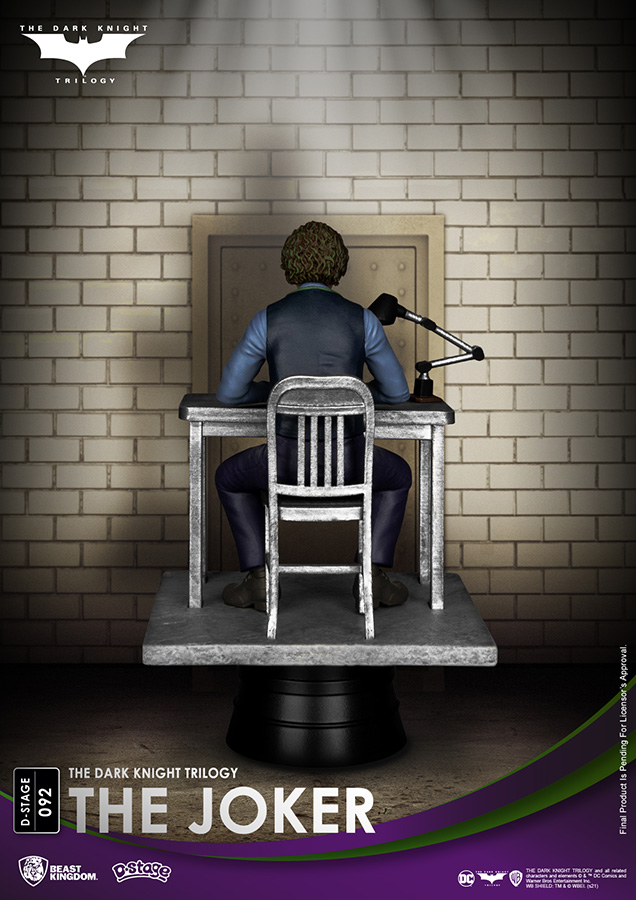 D-STAGE - DARK KNIGHT TRILOGY JOKER