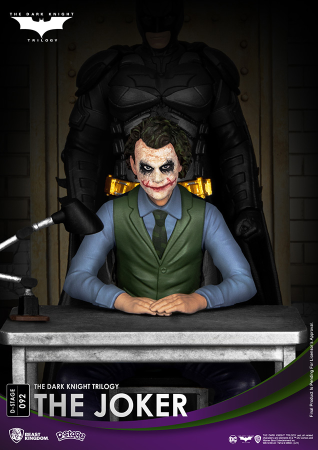 D-STAGE - DARK KNIGHT TRILOGY JOKER