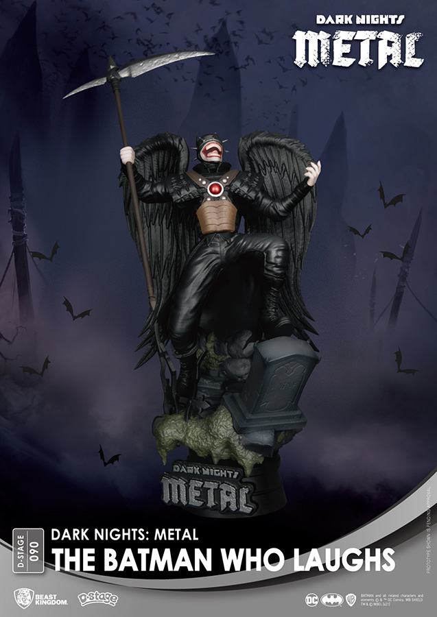 D-STAGE - DARK NIGHTS METAL BATMAN LAUGHS