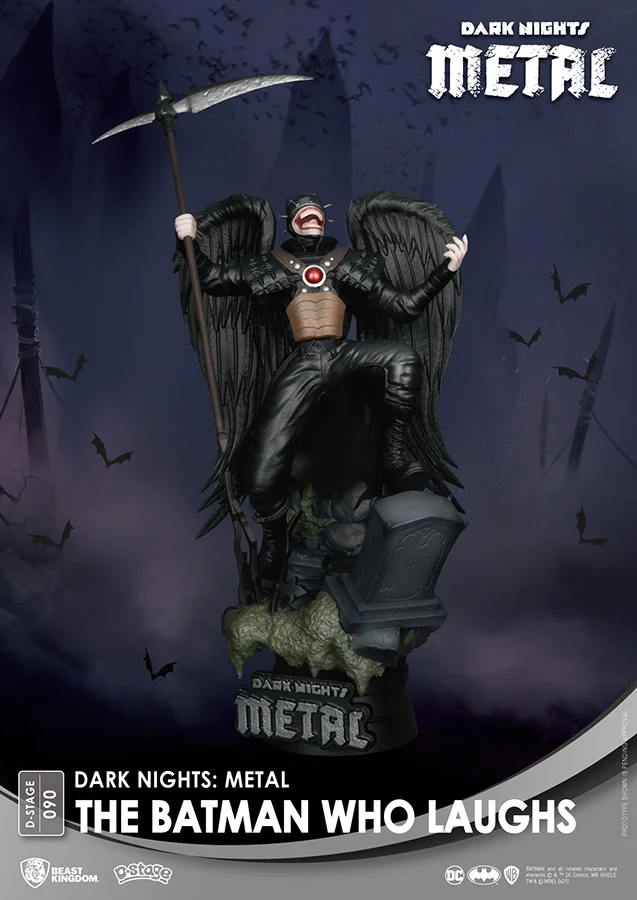 D-STAGE - DARK NIGHTS METAL BATMAN LAUGHS