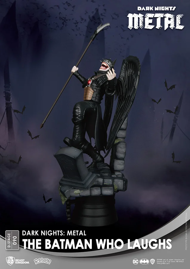 D-STAGE - DARK NIGHTS METAL BATMAN LAUGHS