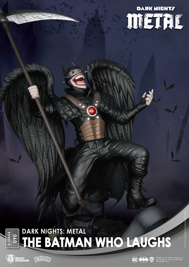 D-STAGE - DARK NIGHTS METAL BATMAN LAUGHS