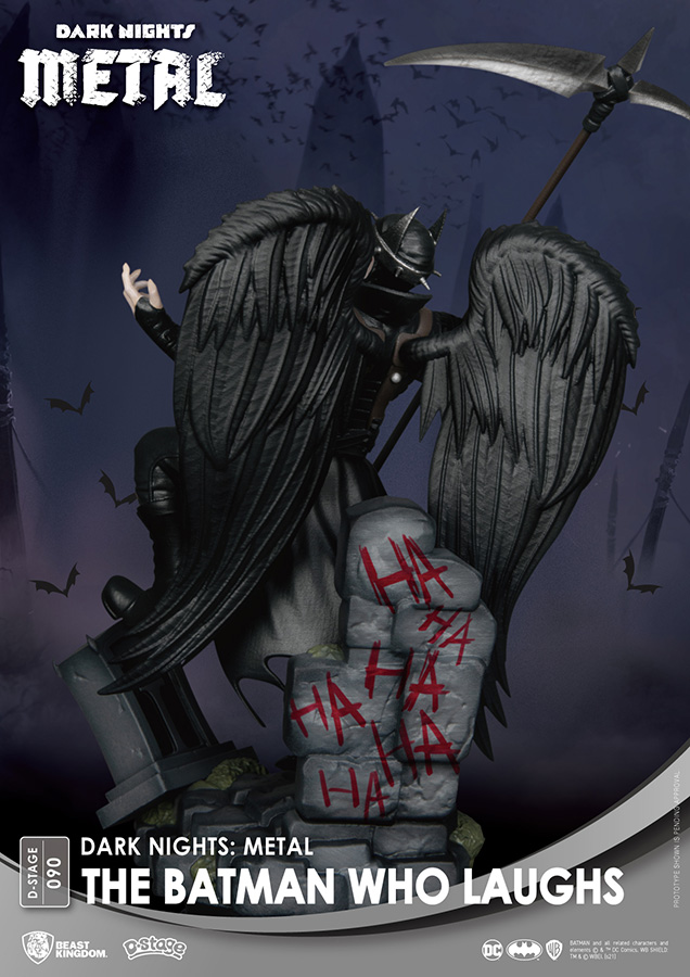 D-STAGE - DARK NIGHTS METAL BATMAN LAUGHS