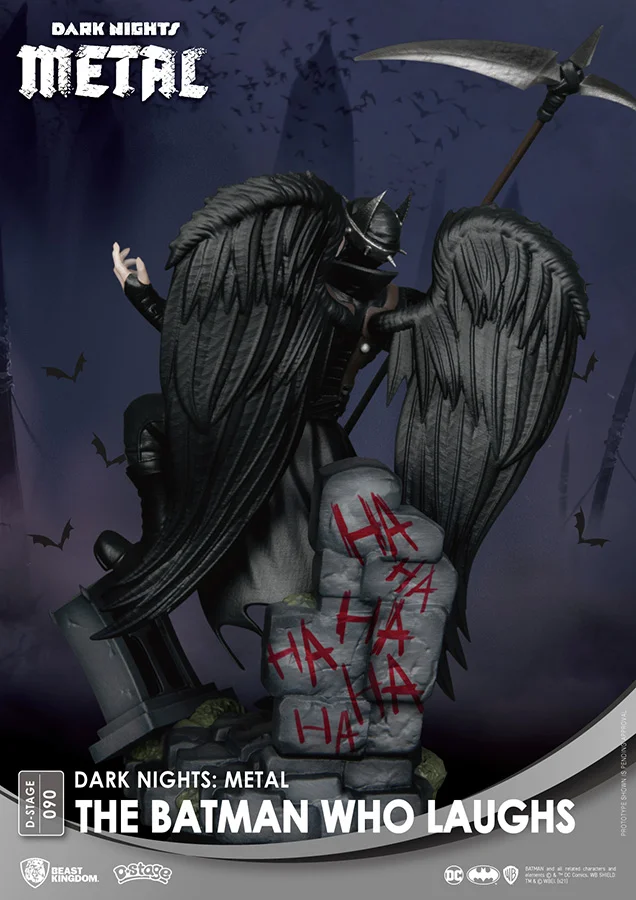 D-STAGE - DARK NIGHTS METAL BATMAN LAUGHS