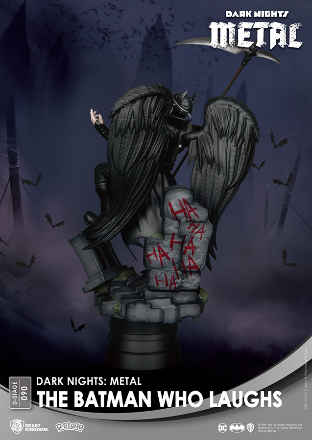 D-STAGE - DARK NIGHTS METAL BATMAN LAUGHS