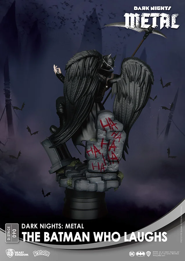 D-STAGE - DARK NIGHTS METAL BATMAN LAUGHS