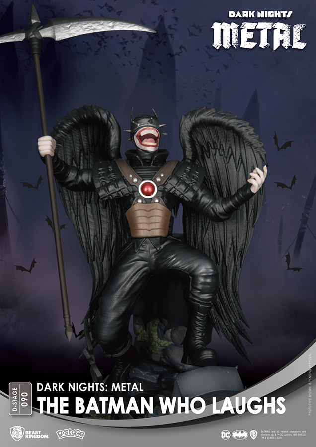 D-STAGE - DARK NIGHTS METAL BATMAN LAUGHS