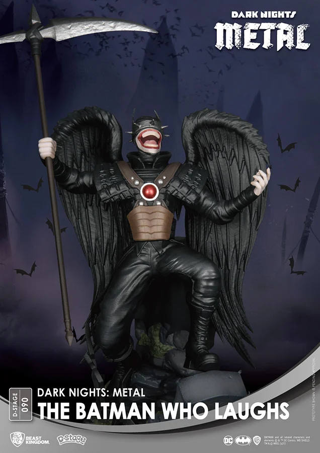 D-STAGE - DARK NIGHTS METAL BATMAN LAUGHS