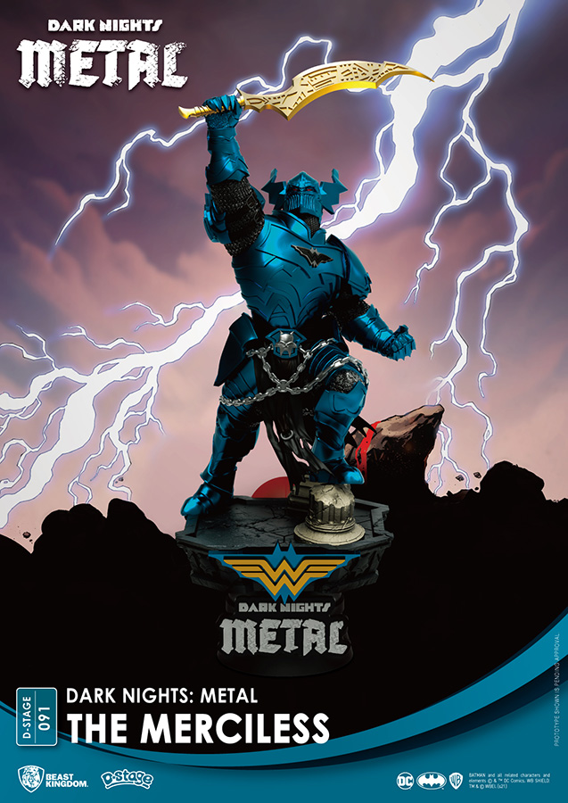 D-STAGE - DARK NIGHTS METAL THE MERCILESS