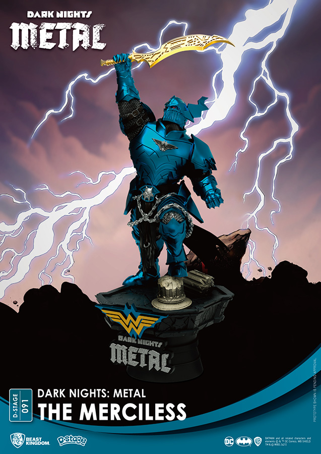 D-STAGE - DARK NIGHTS METAL THE MERCILESS