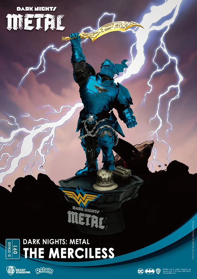 D-STAGE - DARK NIGHTS METAL THE MERCILESS
