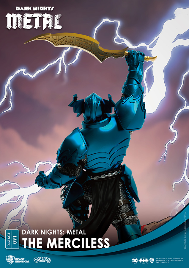 D-STAGE - DARK NIGHTS METAL THE MERCILESS