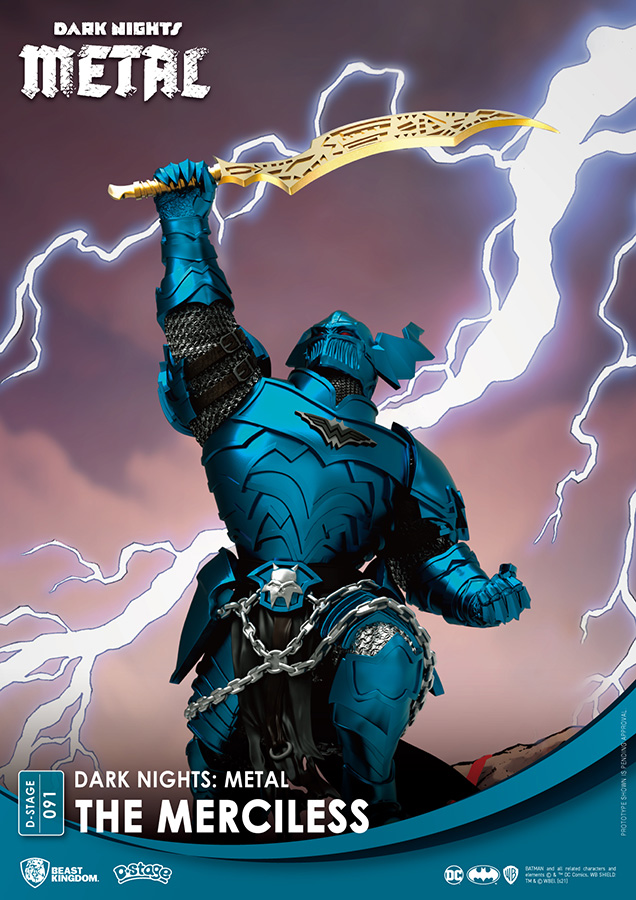D-STAGE - DARK NIGHTS METAL THE MERCILESS