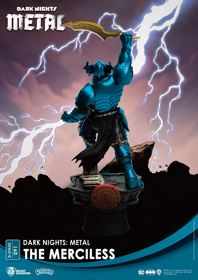 D-STAGE - DARK NIGHTS METAL THE MERCILESS