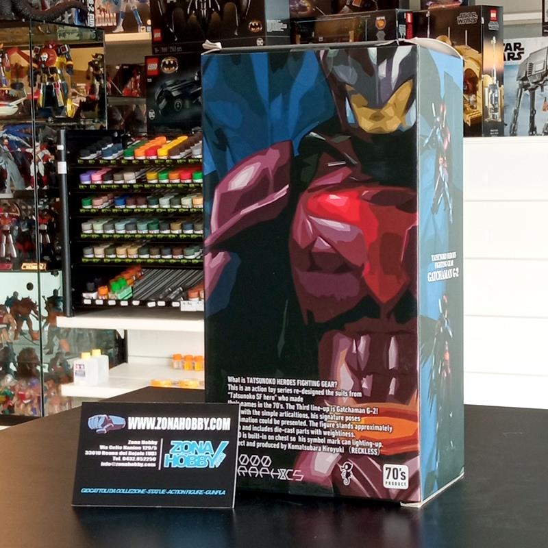 TATSUNOKO HEROS FIGHTINGEAR GATCHAMAN G-2 (JOE IL CONDOR) (OCCASIONE STOCK)