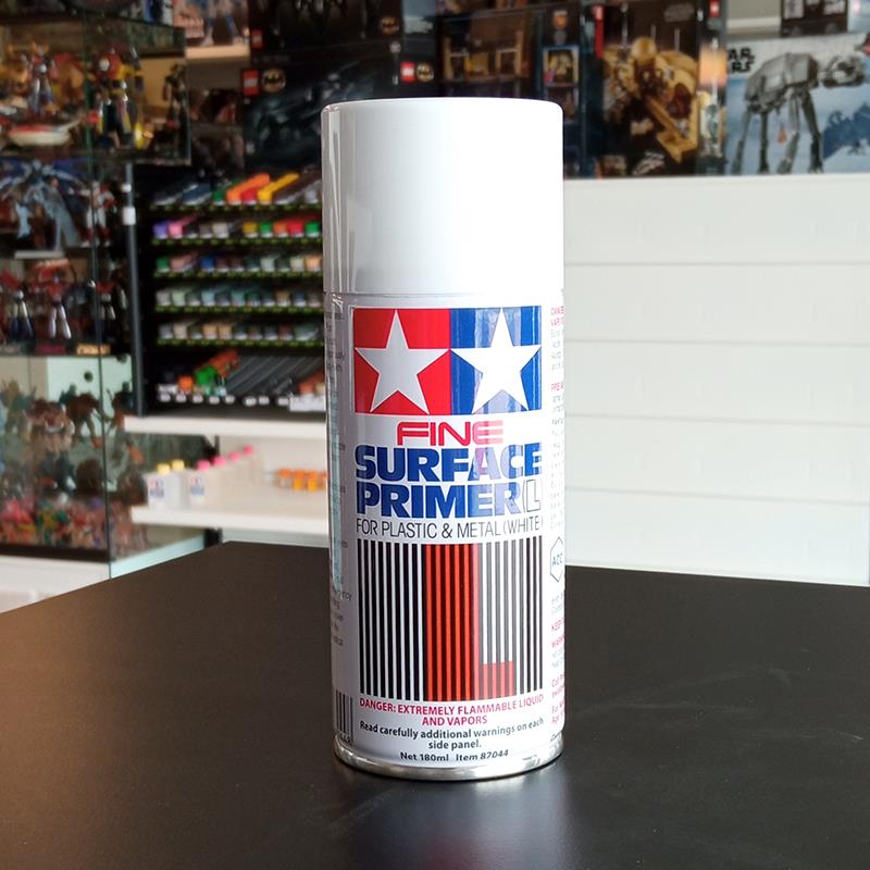 TAMIYA FINE PRIMER SPRAY WHITE