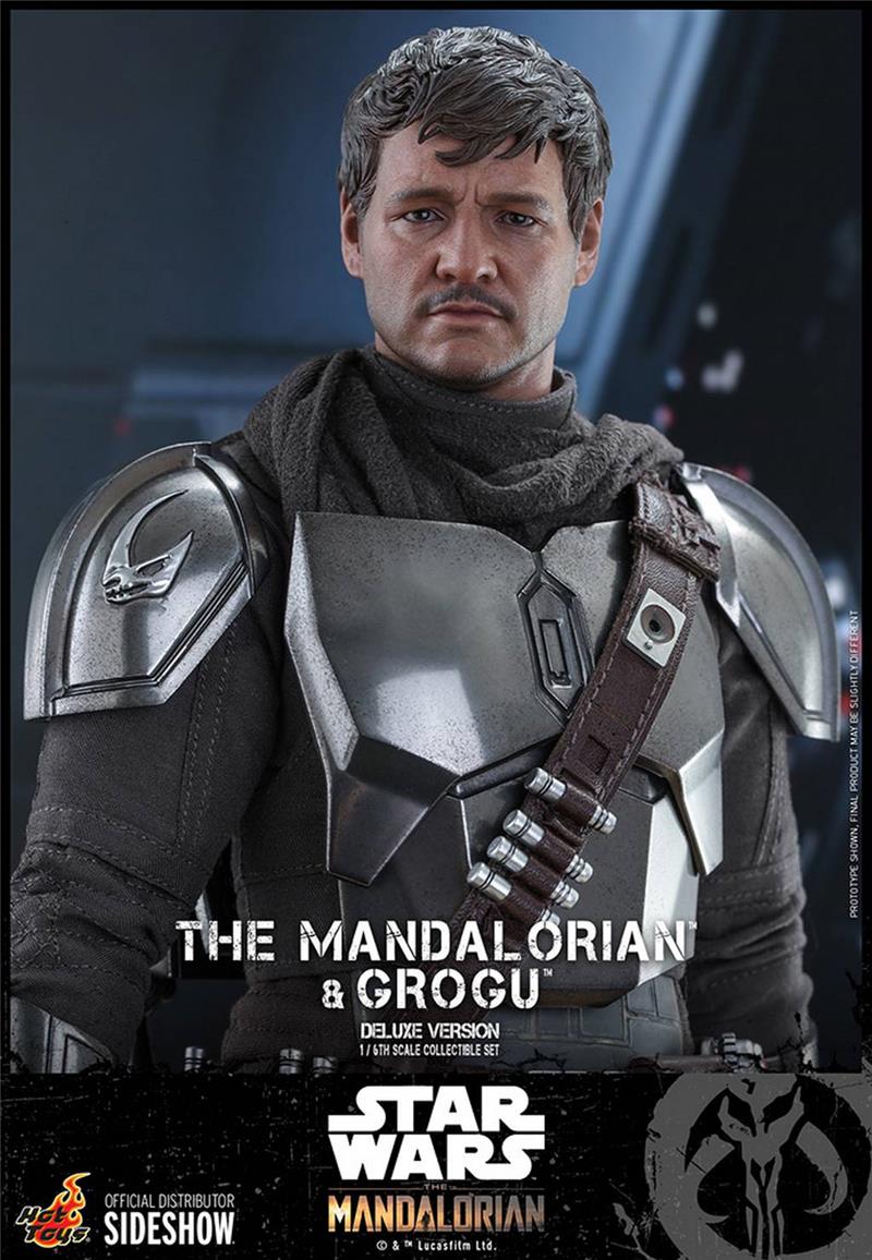 1/6 THE MANDALORIAN - MANDALORIAN AND GROGU DLX