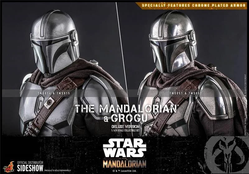 1/6 THE MANDALORIAN - MANDALORIAN AND GROGU DLX