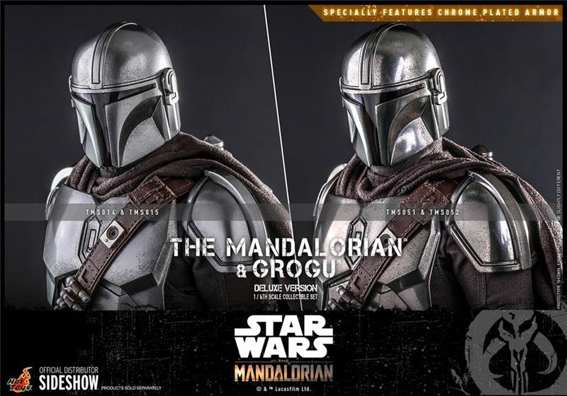 1/6 THE MANDALORIAN - MANDALORIAN AND GROGU DLX